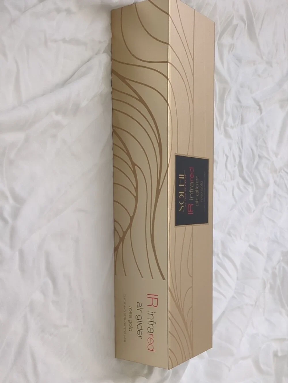 Soleil Pink Hair Straightener - Sleek Styling Iron